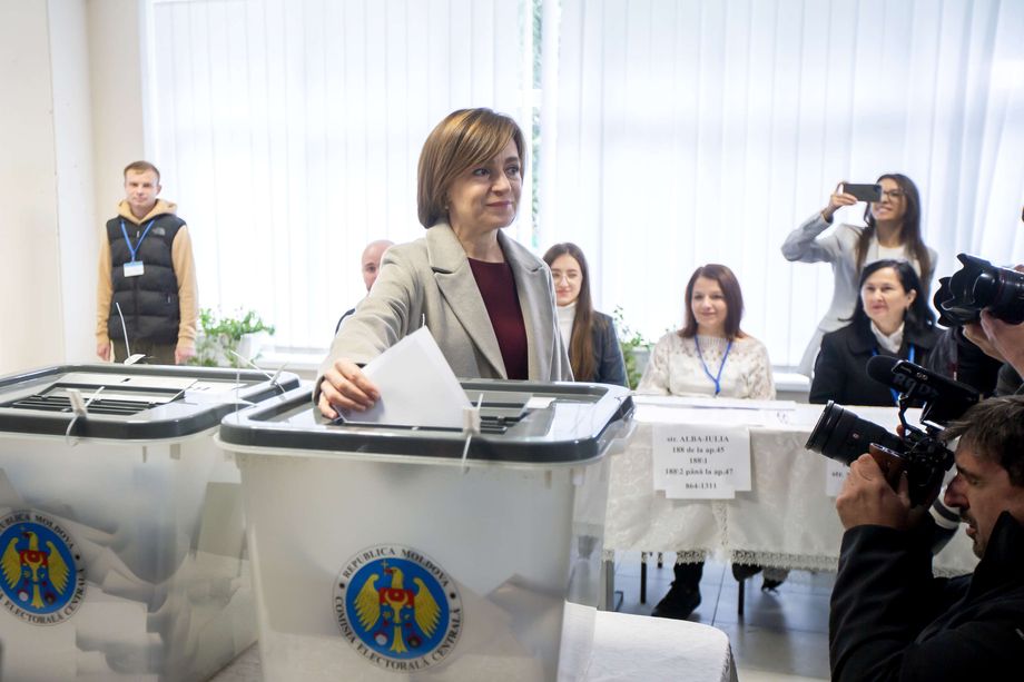 Moldova voted squarely in favor of EU membership
 –