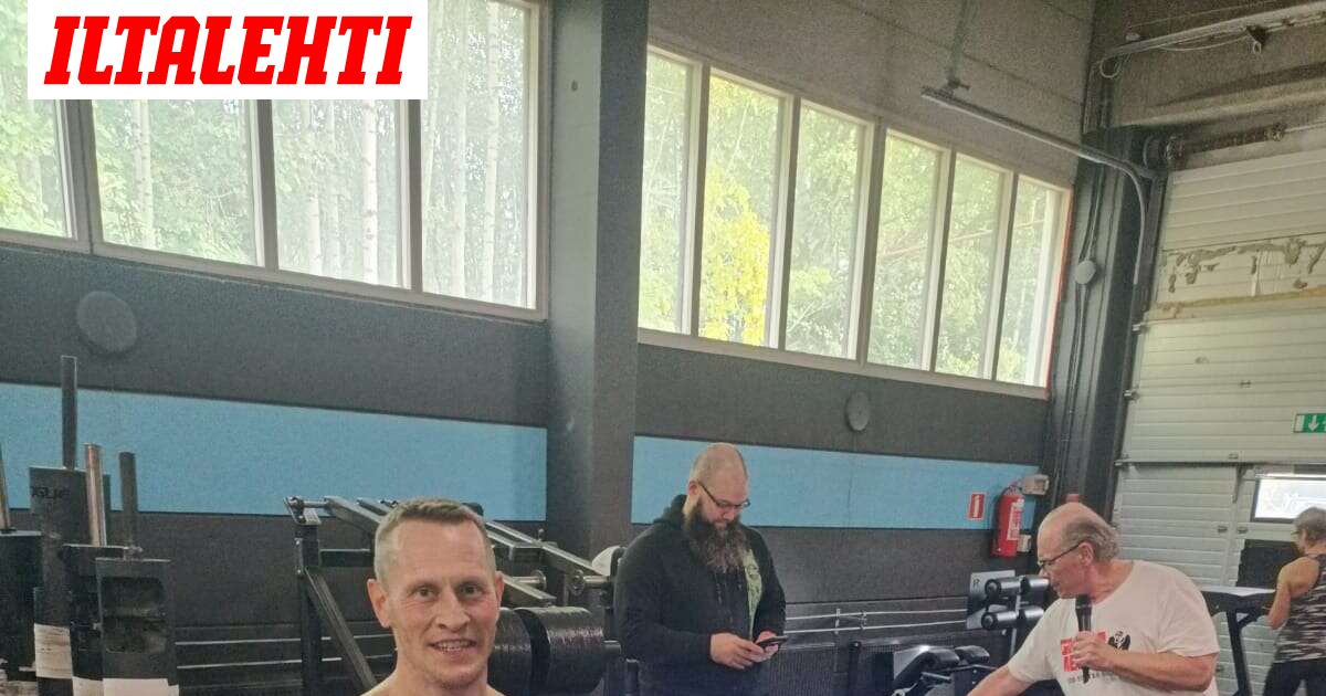 Mikko Lehtimäki, 48, kiskoi maasta maailman kovimman tuloksen – Sitten ...