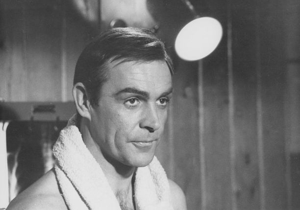 Agentti 007:n rooli teki Sean Connerysta seksisymbolin. Kunnianhimoinen näyttelijä pelkäsi, että roolista tulee taakka.