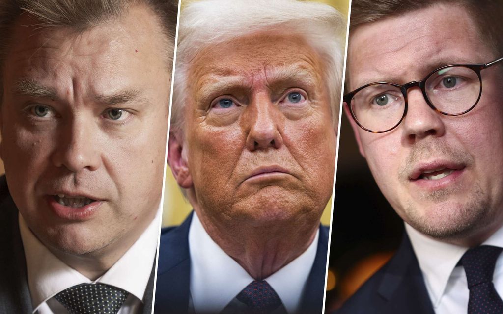 Näin suomalaiset kärki­poliitikot kommentoivat Trumpin alkua: ”Aika värikästä menoa luvassa”