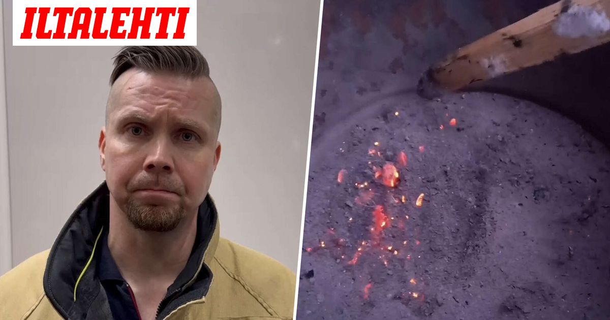 Palomies Harri varoittaa – Älä tee tätä virhettä tuhkien kanssa