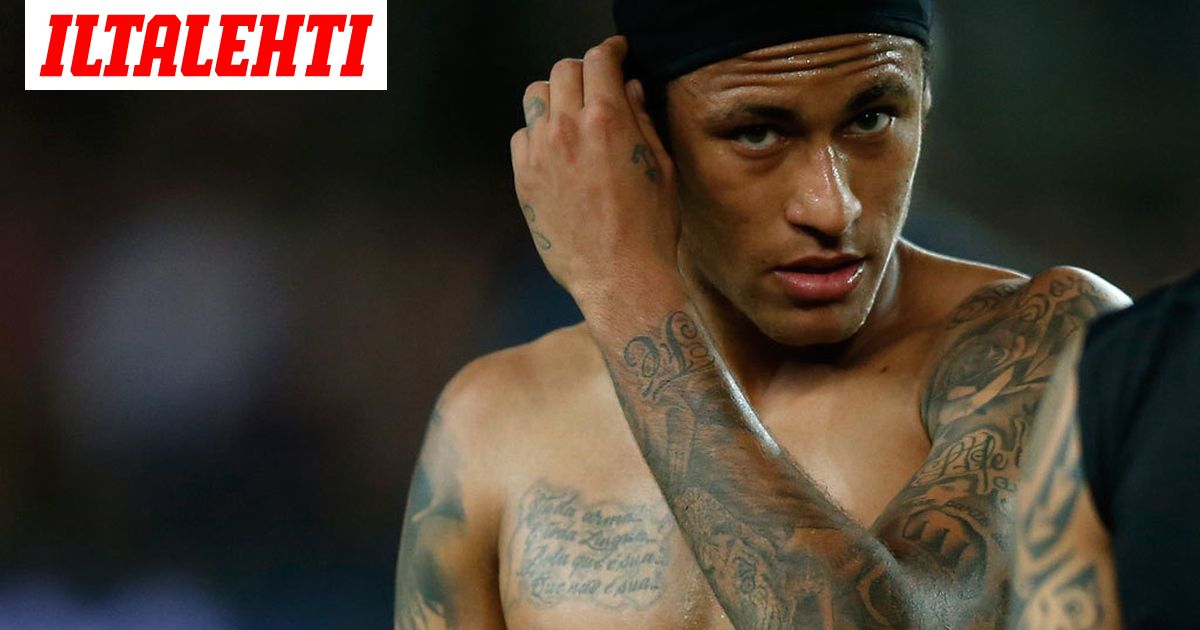 Neymar Paljasti Tatuointiensa Taustat Elama On Vitsi