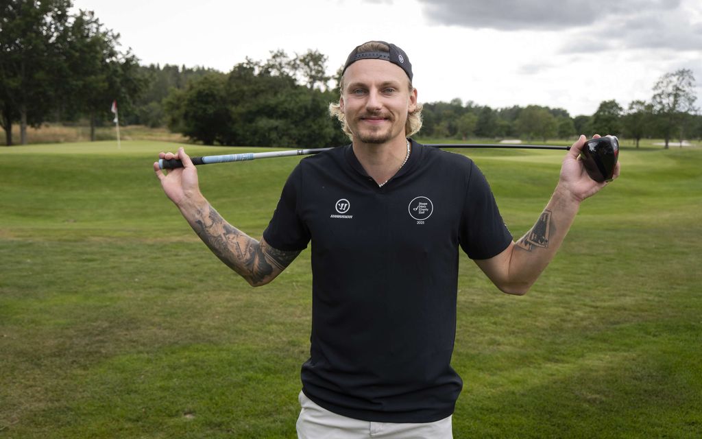 Roope Hintz keräsi muhkean summan lapsille