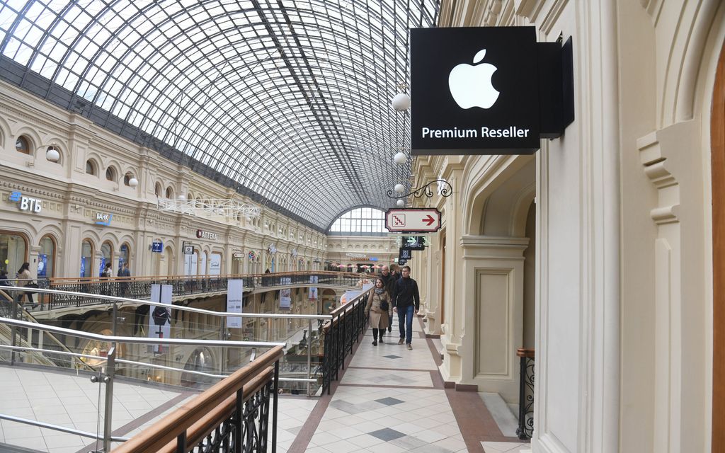 Apple poisti itsenäisen venäläismedian podcastin Venäjän hallinnon pyynnöstä