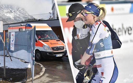 MM-kisoista ambulanssilla viety Frida Karlsson jää sivuun maailman­cupista – "Tuntuu ikävältä"