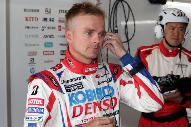 Heikki Kovalainen on ajanut Super GT -luokassa vuodesta 2015.