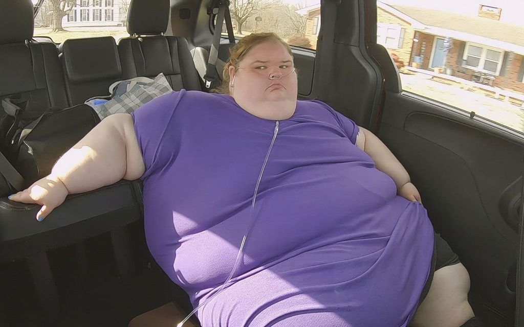 Satakiloiset siskot -ohjelman Tammy saavutti merkkipaalun laihdutus­prosessissaan: Mahtuu nyt istumaan autoon