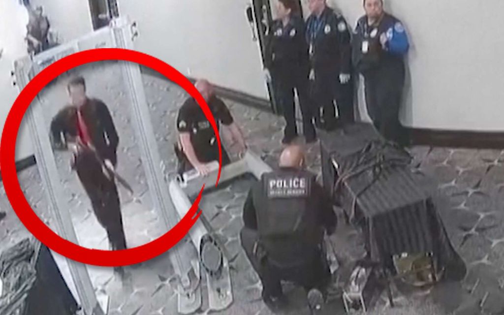 Video: Näin ampuja ryntäsi Trumpin illalliselle raskaasti aseistau­tuneena