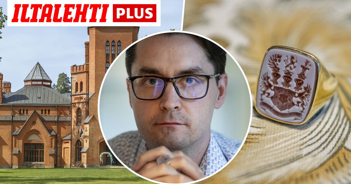 Kreivi Timo Berg on vantaalainen isännöitsijä