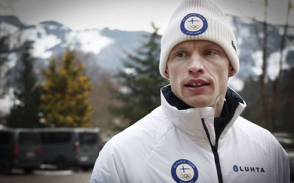 Iivo Niskanen vetäytyi