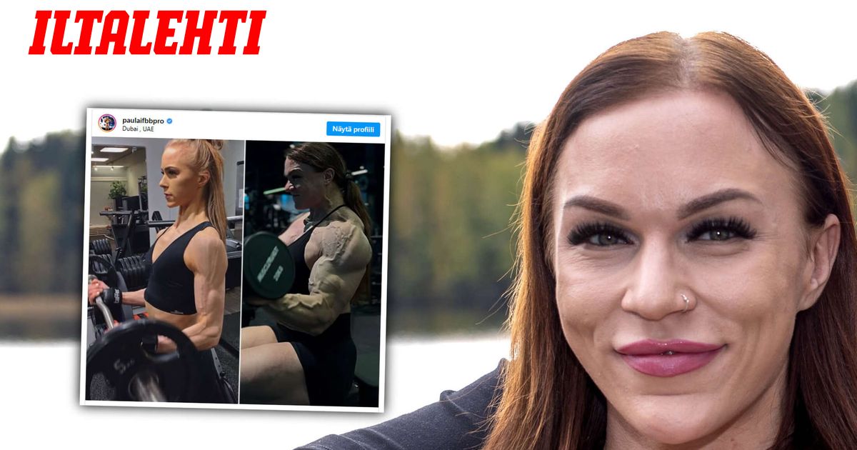 Tältä Paula Ranta näytti 5 vuotta sitten – 30 kiloa myöhemmin näky on ...
