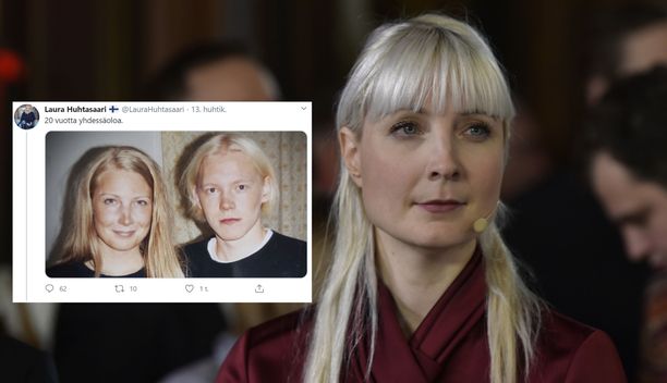 Laura Huhtasaari Julkaisi Kuvan 20 Vuoden Takaa