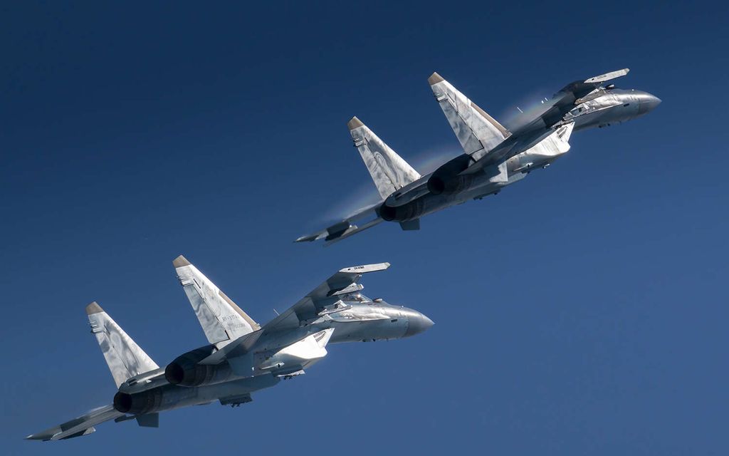 Ongelma lännelle: Venäjä saa koko ajan lisää Suhoi Su-35S -huippuhävittäjiä