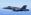 Ilmavoimien Hornet kävi keskiviikkoaamuna tunnistamassa Suomenlahden kansainvälisellä alueella lentäneen ilma-aluksen (arkistokuva).