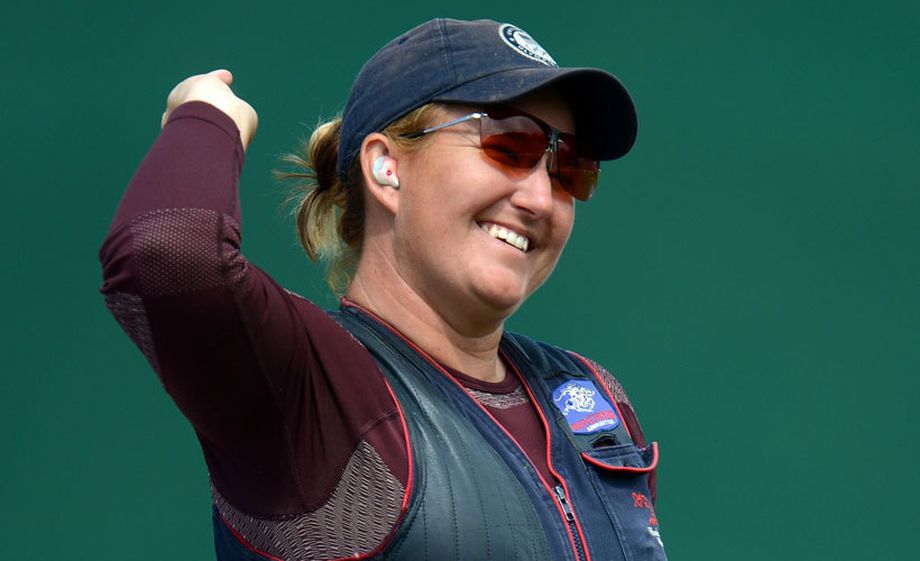 Kim Rhoden Ampuja teki USA:n olympiahistoriaa