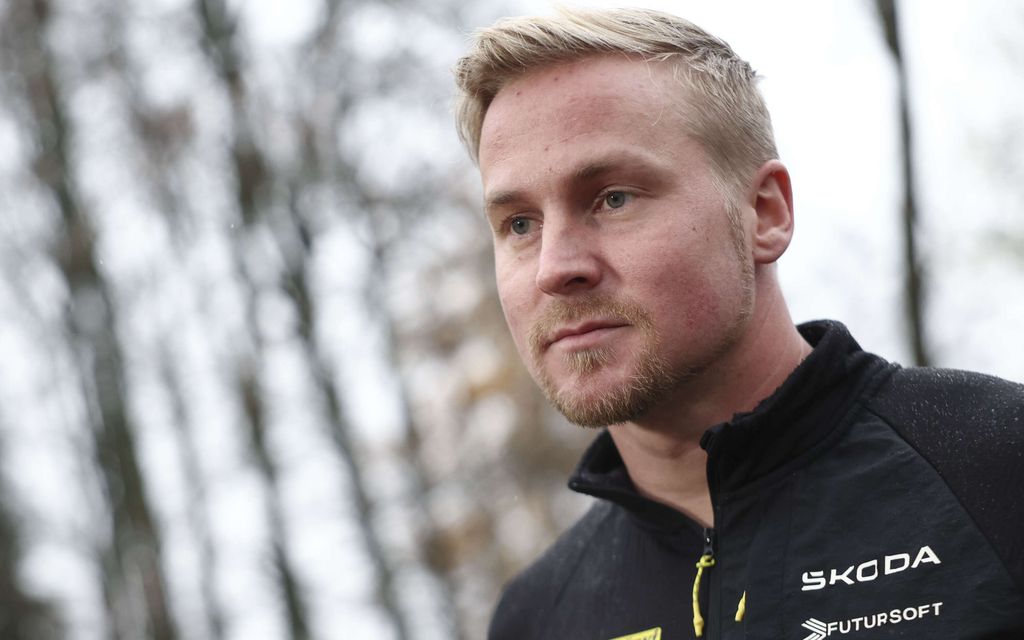 Esapekka Lappi pelästytti – Auto penkkaan shakedownissa