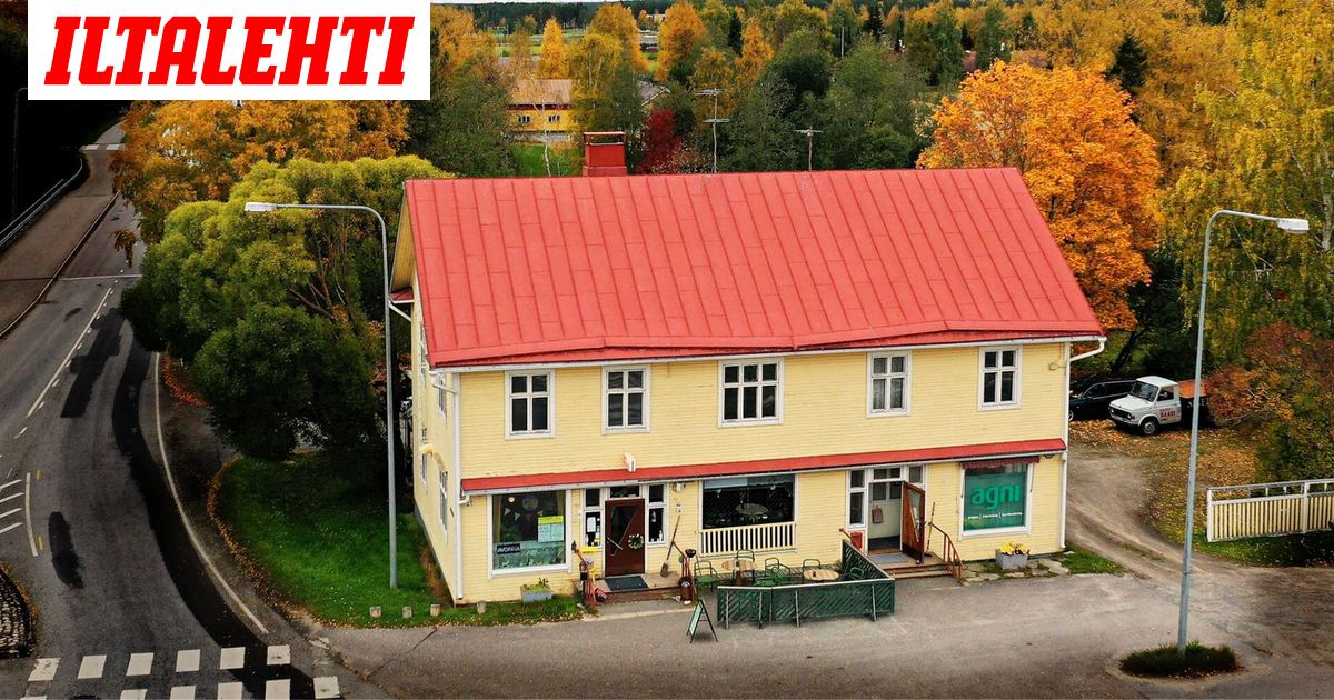 Kannus Kahvibaari is like traveling back in time to the 50s