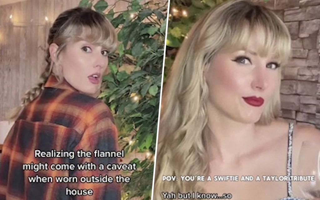 Taylor Swiftin kaksoisolento hämmästyttää: Videoilla miljoonia näyttökertoja