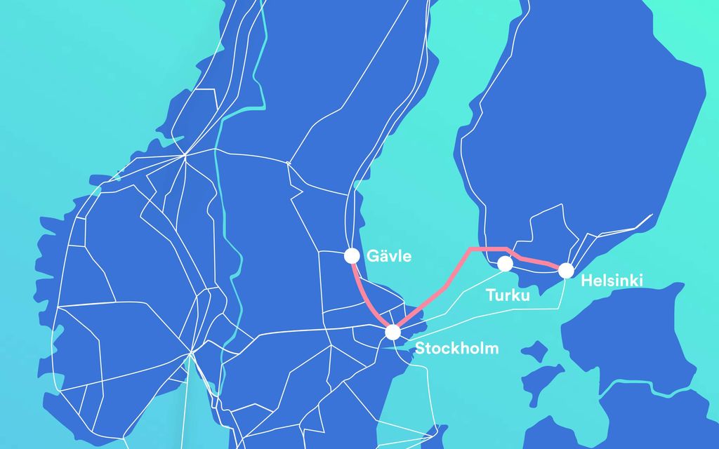 Uusi merikaapeli Suomen ja Ruotsin välille