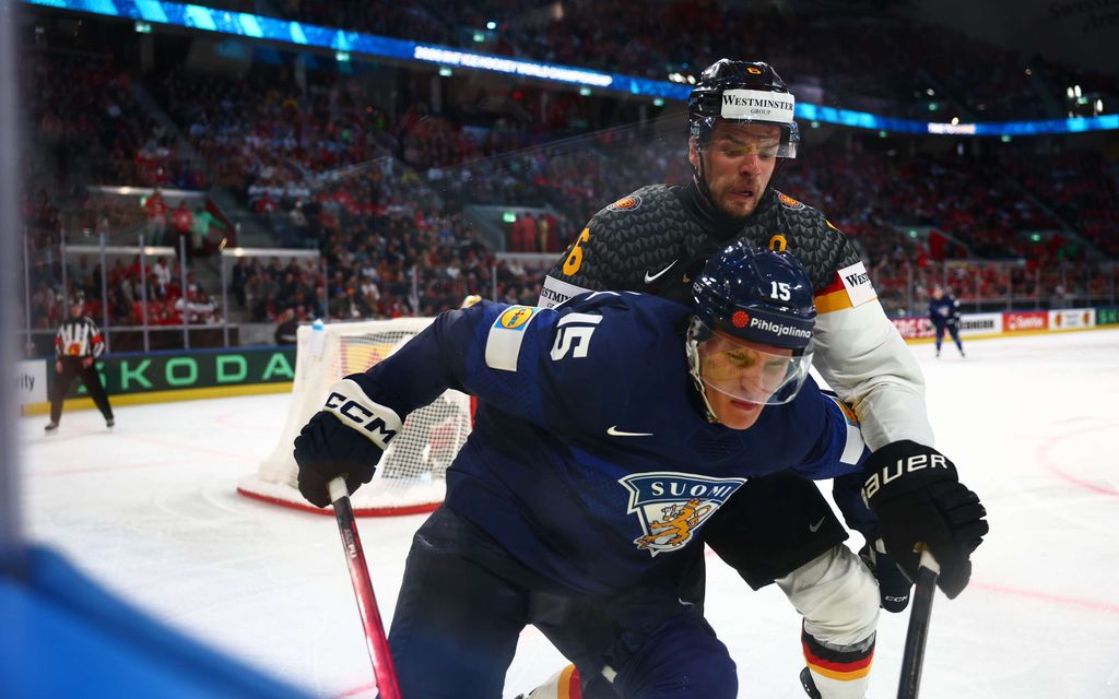 Suomen NHL-tähti aloitti ilotulituksen: ”Meni sinne mihin yritin”
