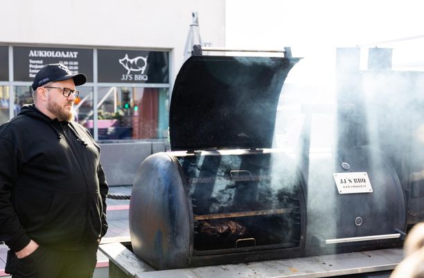 JJ S BBQ Avasi Pop Up ravintolan Helsingiss 