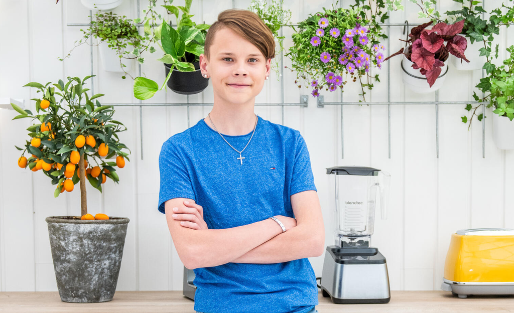 Samuli on kaikkien aikojen nuorin leipurikisassa: ”Aivan hullua, että olen päässyt tänne”