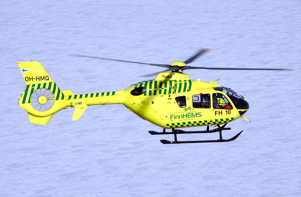 Ålands­tidningen: Lääkintä­helikopteri joutunut onnettomuuteen Ahvenanmaalla