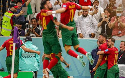 Täydelliset murskajaiset – Portugali takoi maaleja ilman Cristiano Ronaldoa
