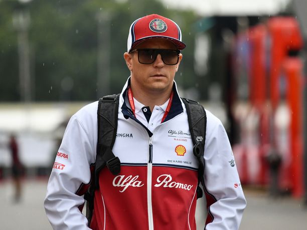 Kimi Räikkönen tunnetaan suorapuheisuudestaan.