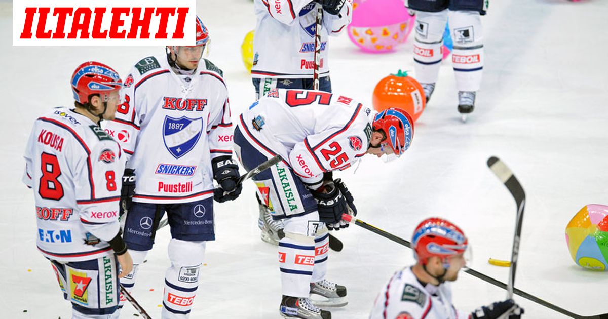 HIFK päättää kauden "perinteisin menoin"