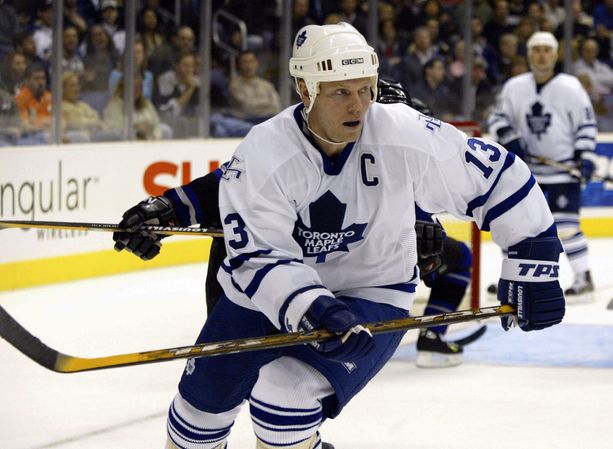Mats Sundin toimi 11 vuotta Toronto Maple Leafsin kapteenina.