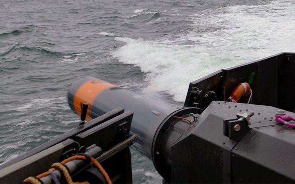 Tällainen on Merivoimien uusi ase – Tarkoitettu sukellus­veneitä varten