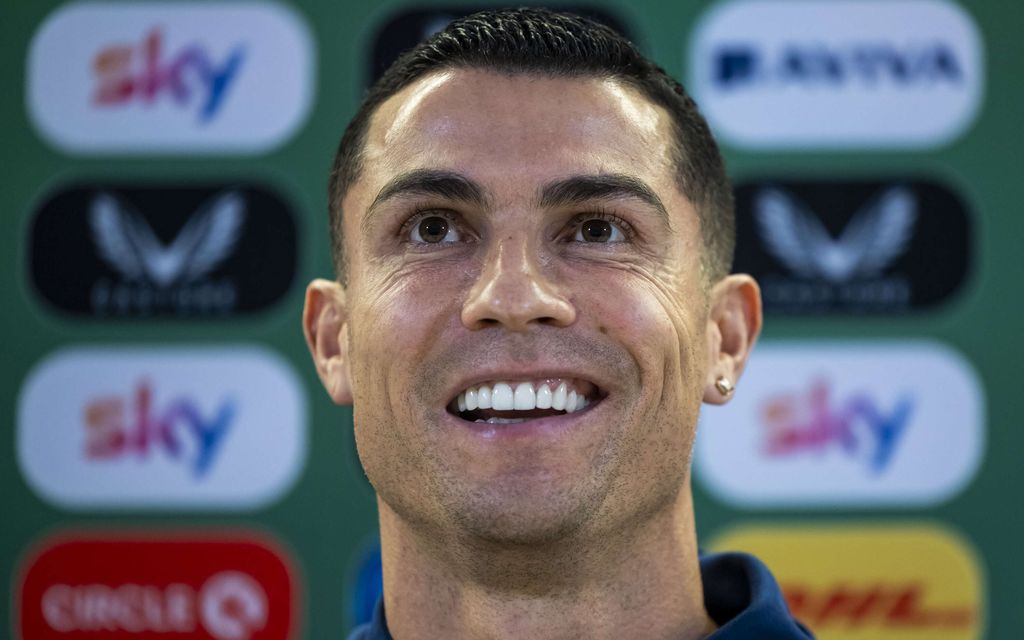 Cristiano Ronaldo se je po 11 letih vrnil v ZDA in se srečal z Donaldom Trumpom v Beli hiši