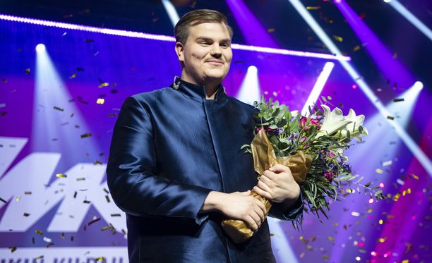 Jättiyllätys! Aksel Kankaanranta on Suomen euroviisuedustaja!