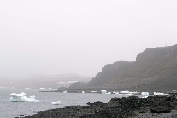 Etelämantereen lämpötilat nousevat ennätysvauhtia.
