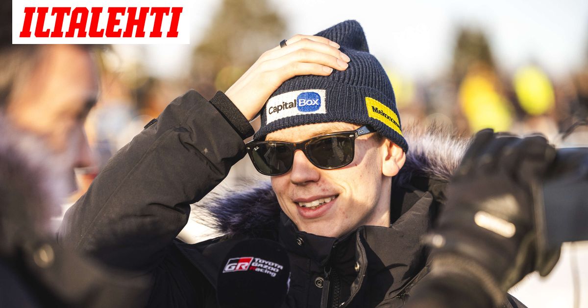 Sami Pajari hymyili leveästi: ”Kai siitä voi päätellä jotain”