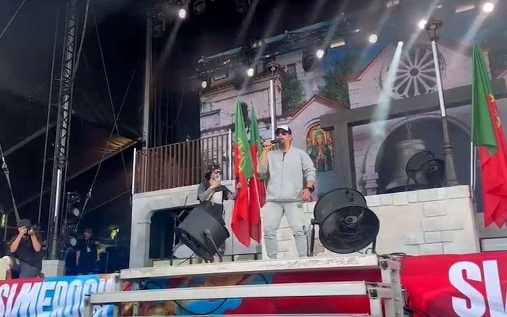 Musiikkikeikan Simerockissa heittänyt Niilo22 villitsi yleisön – Katso video