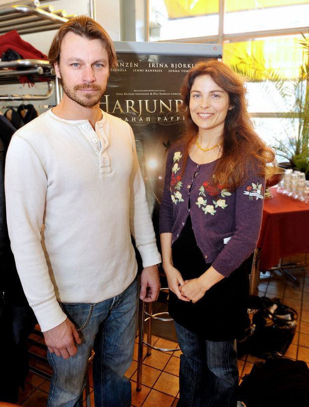 Peter Franzén ja Irina Björklund asuivat pitkään Los Angelesissa.