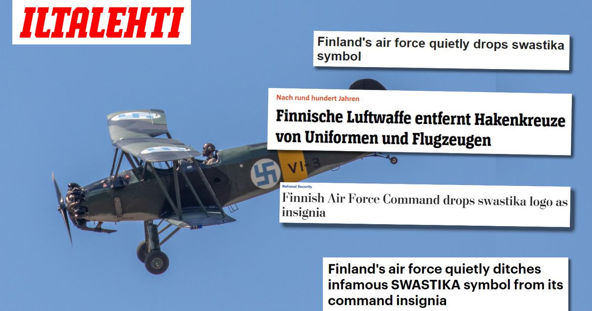 Suomen ilmavoimien hakaristipäätös nousi otsikoihin maailmalla