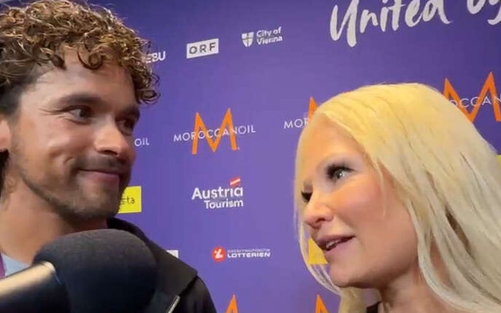Näin Linda Lampenius kommentoi kiusallista tilannetta Euroviisuissa