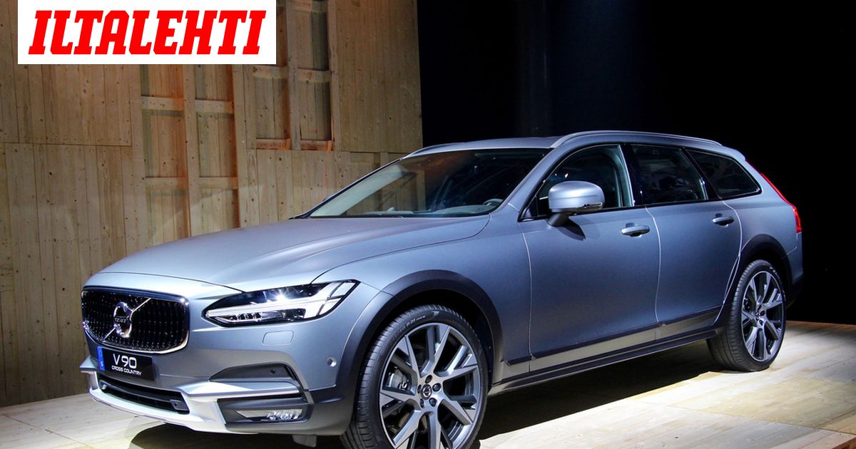 Volvo v90 Xenon Lights