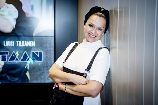 Anu Sinisalo on tuttu muun muassa Sorjonen-sarjasta.