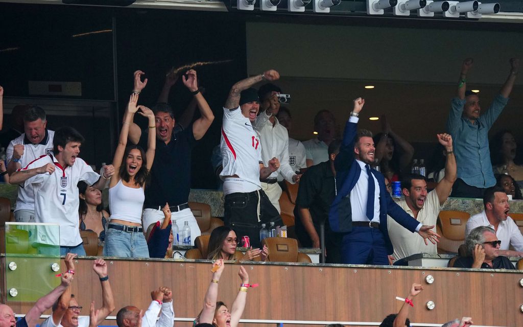 Victoria Beckhamin käytöksestä leviää hämmentäviä kuvia – David Beckham kommentoi asiaa