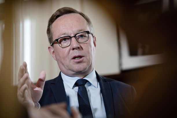 Valtiovarainministeri Mika Lintilä.