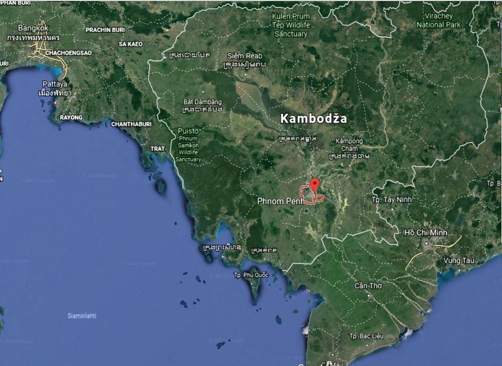 Suomalainen mies löydettiin kuolleena Kambodžassa