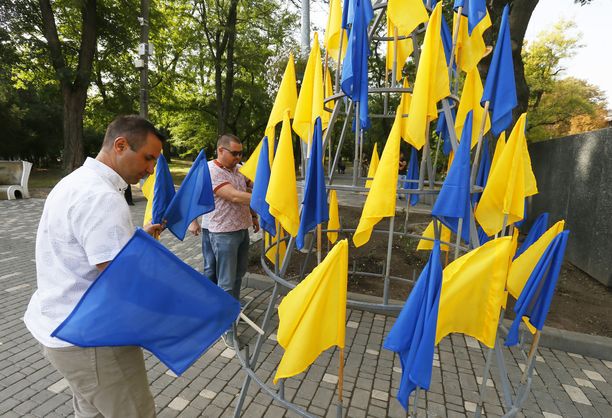 Tunnetut ukrainalaiset IL:n juhlahaastattelussa: ”Me voitamme - Suomen  esimerkki inspiroi meitä”