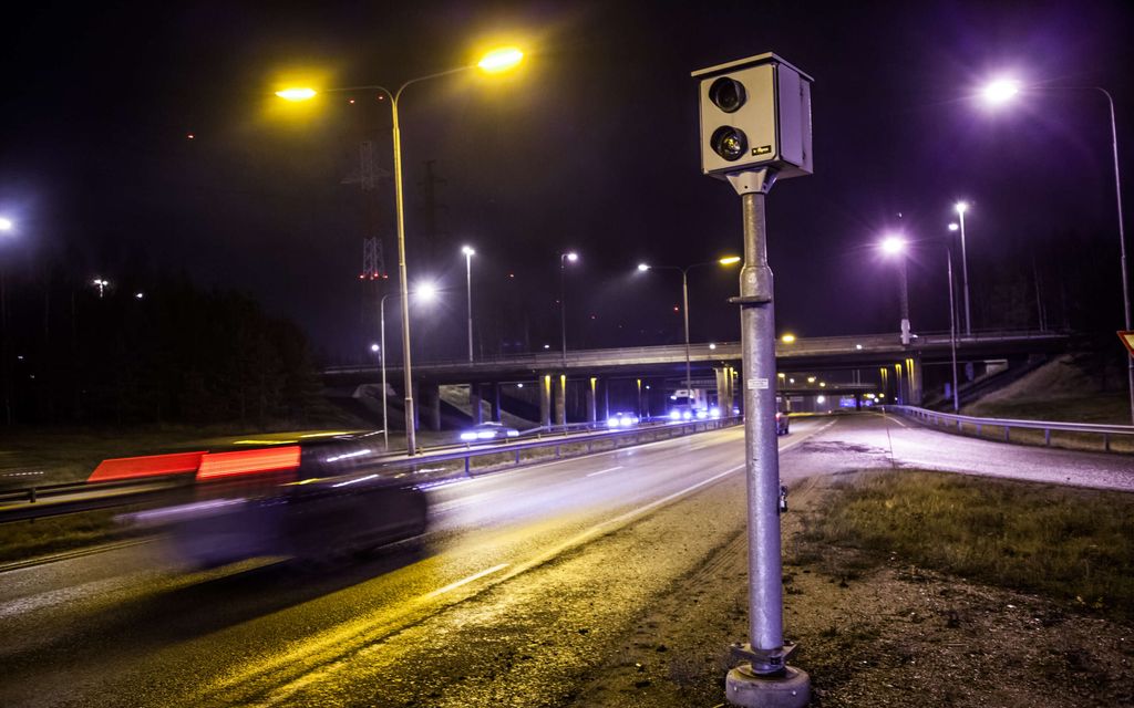 Yle: Suomen vilkkaimman tien nopeuskamerat ovat olleet yli vuoden pois käytöstä