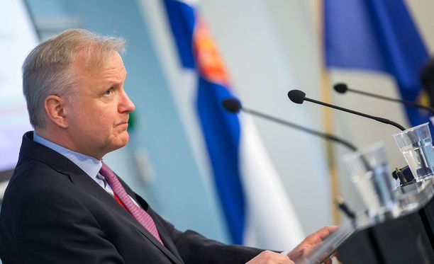 Olli Rehn ei tavoittele presidenttiehdokkuutta. 
