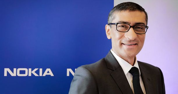 Nokian toimitusjohtaja Rajeev Suri lupailee investointeja.