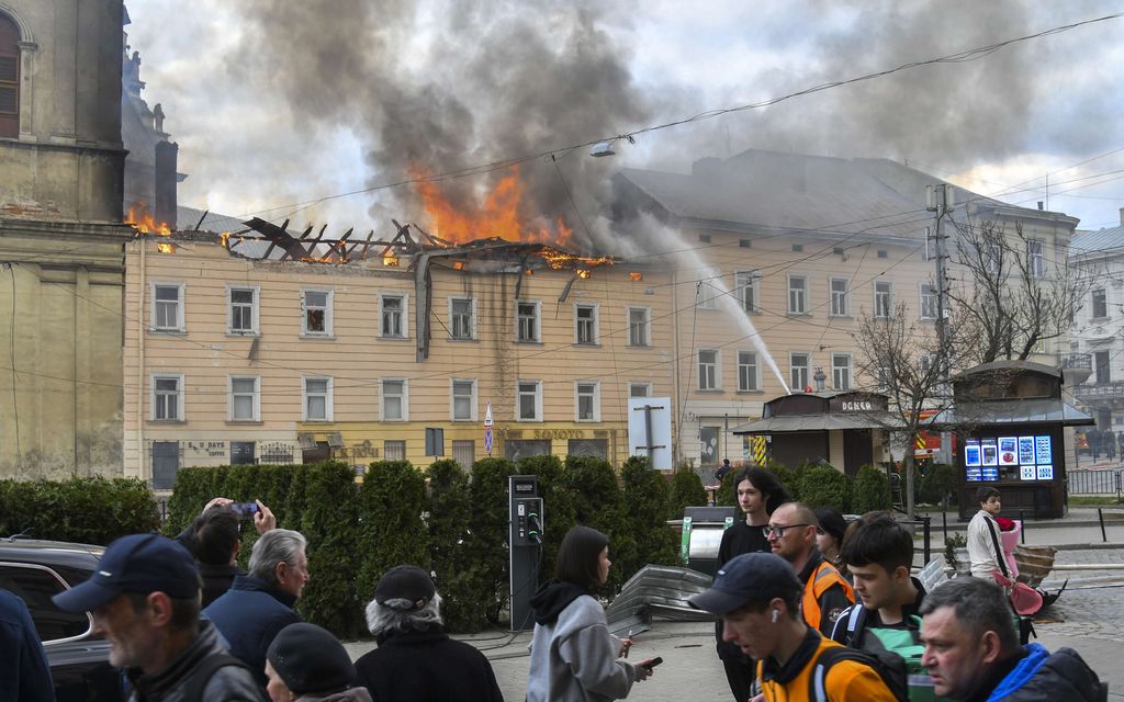 Venäjä piiritti Kiovan